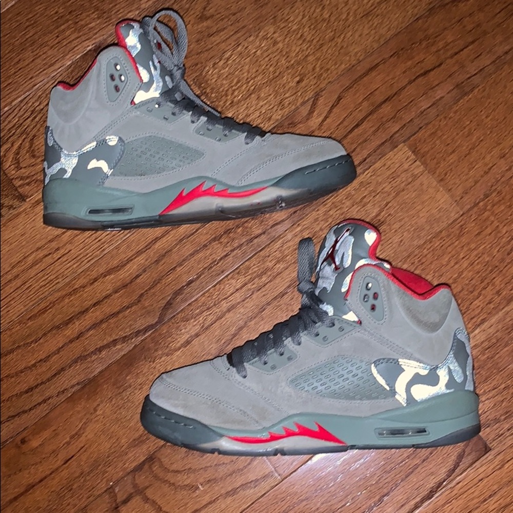 COPY - Jordan 5 camo